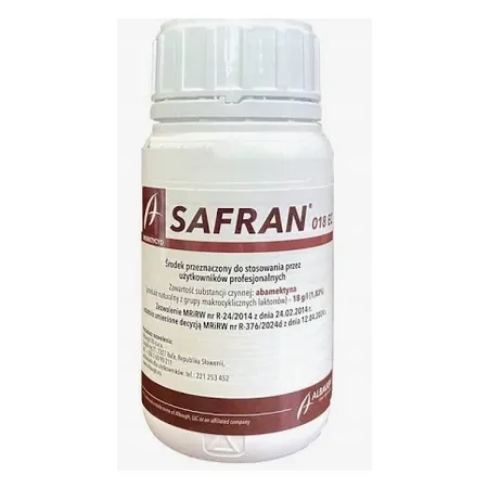 Safran, Albough, Abamectin, vertimec, Acaramik,